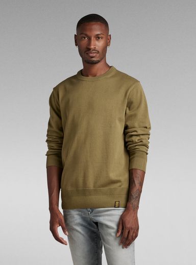 Essential Performance Knitted Sweater